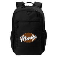 Football Mama, Cute Pee Wee League Mom Tee Backpack