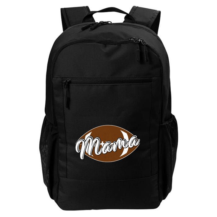 Football Mama, Cute Pee Wee League Mom Tee Backpack