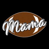 Football Mama, Cute Pee Wee League Mom Tee Backpack