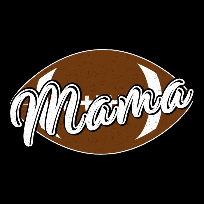 Football Mama, Cute Pee Wee League Mom Tee Backpack