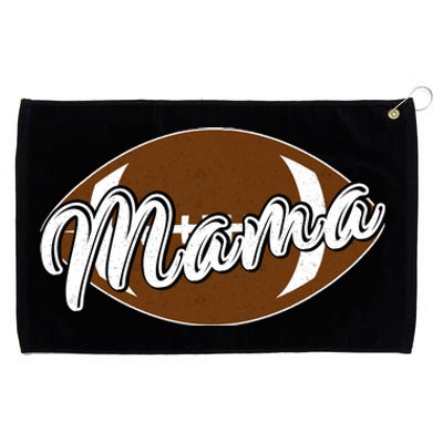 Football Mama, Cute Pee Wee League Mom Tee Grommeted Golf Towel