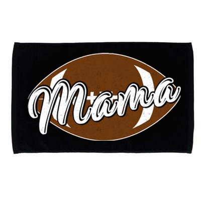 Football Mama, Cute Pee Wee League Mom Tee Microfiber Hand Towel