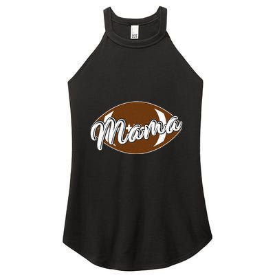 Football Mama, Cute Pee Wee League Mom Tee Women's Perfect Tri Rocker Tank