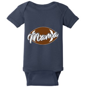 Football Mama, Cute Pee Wee League Mom Tee Baby Bodysuit