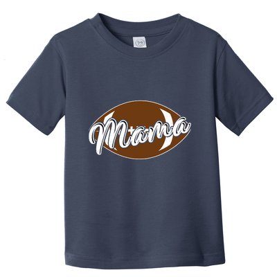 Football Mama, Cute Pee Wee League Mom Tee Toddler T-Shirt