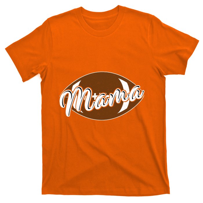 Football Mama, Cute Pee Wee League Mom Tee T-Shirt