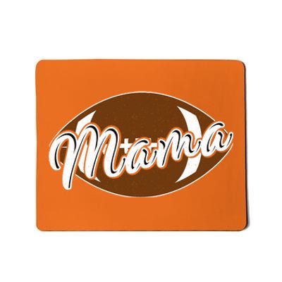 Football Mama, Cute Pee Wee League Mom Tee Mousepad