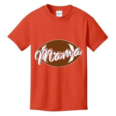 Football Mama, Cute Pee Wee League Mom Tee Kids T-Shirt