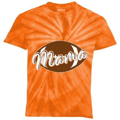 Football Mama, Cute Pee Wee League Mom Tee Kids Tie-Dye T-Shirt