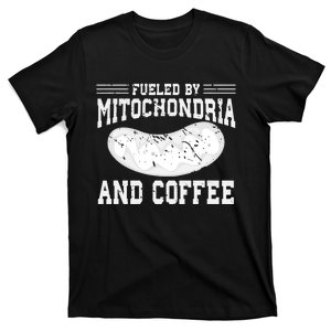 Funny Mitochondria Coffee Gift Biology T-Shirt