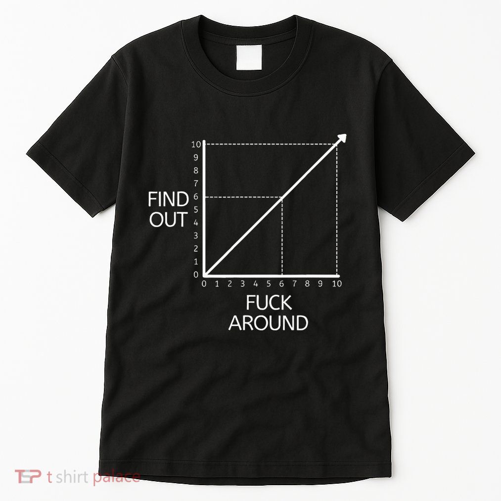 Funny Math Chart Joke Don't Mess Discover! Tall T-Shirt