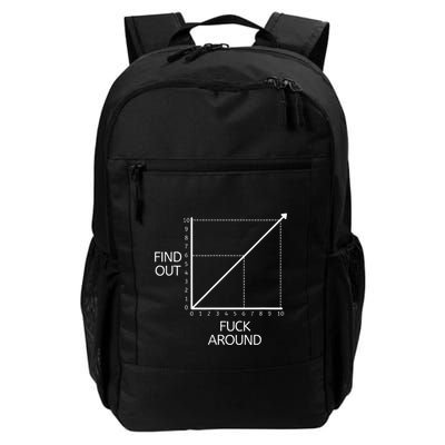 Funny Math Chart Joke Don't Mess Discover! Backpack