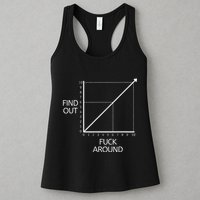 Funny Math Chart Joke Don't Mess Discover! Womens Tank Top