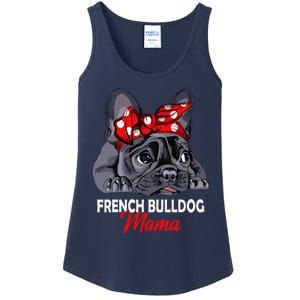 Frenchie Mama Cute French Bulldog Dog Mom Funny Womens Gift Ladies Essential Tank