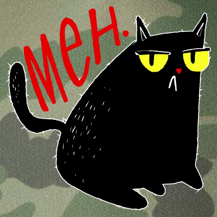 Funny Meh. Cat Meme For Cat Lovers Legacy Tie Dye Trucker Hat