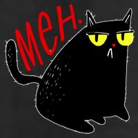 Funny Meh. Cat Meme For Cat Lovers Cool Comfort Performance Bucket Hat