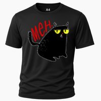 Funny Meh. Cat Meme For Cat Lovers Performance Shirt