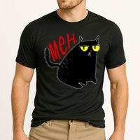 Funny Meh. Cat Meme For Cat Lovers Performance Shirt