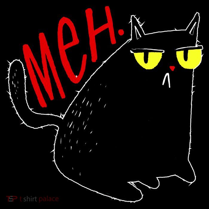 Funny Meh. Cat Meme For Cat Lovers Hooded Wearable Blanket