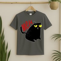 Funny Meh. Cat Meme For Cat Lovers T-Shirt