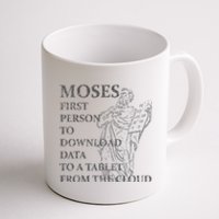 Funny Moses Christian Praise Commandments Humor Coffee Mug