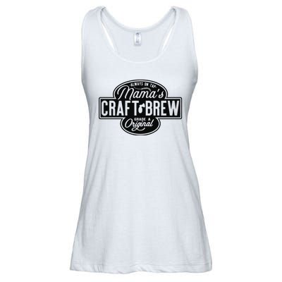 Funny Mamas Craft Brew Ladies Essential Flowy Tank