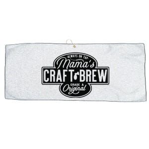 Funny Mamas Craft Brew Large Microfiber Waffle Golf Towel