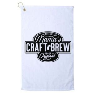 Funny Mamas Craft Brew Platinum Collection Golf Towel