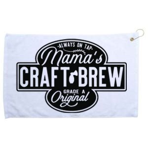 Funny Mamas Craft Brew Grommeted Golf Towel