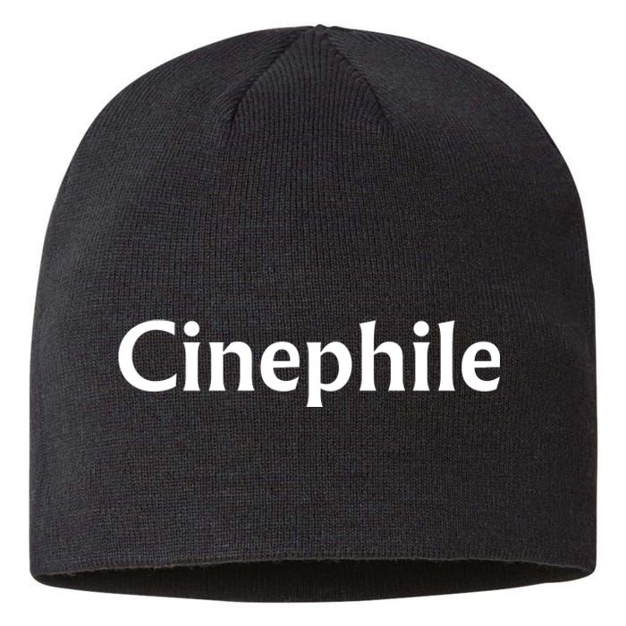 Funny Movie Cinephile Sustainable Beanie