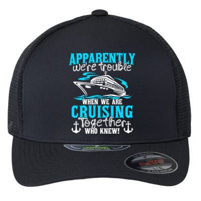 Family Matching Cruise Vacation Cruising Cruise Family Flexfit Unipanel Trucker Cap