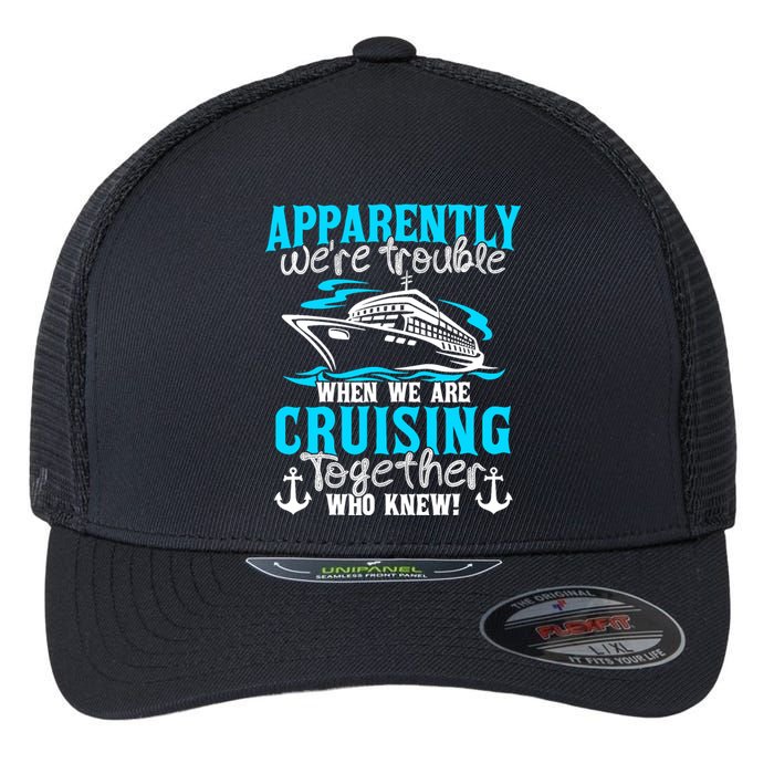 Family Matching Cruise Vacation Cruising Cruise Family Flexfit Unipanel Trucker Cap