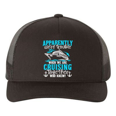 Family Matching Cruise Vacation Cruising Cruise Family Yupoong Adult 5-Panel Trucker Hat