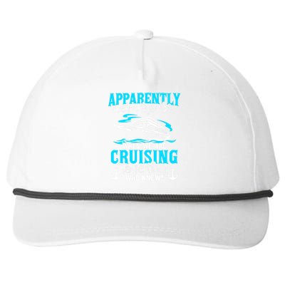 Family Matching Cruise Vacation Cruising Cruise Family Snapback Five-Panel Rope Hat