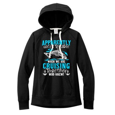 Family Matching Cruise Vacation Cruising Cruise Family Women's Fleece Hoodie