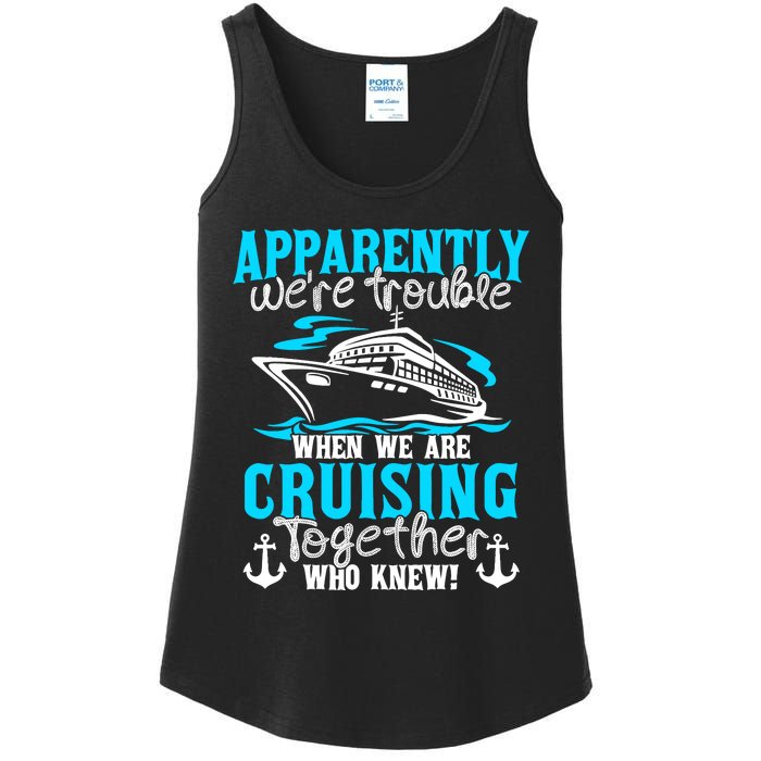 Family Matching Cruise Vacation Cruising Cruise Family Ladies Essential Tank