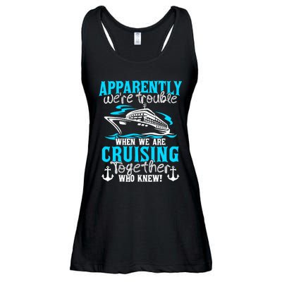 Family Matching Cruise Vacation Cruising Cruise Family Ladies Essential Flowy Tank