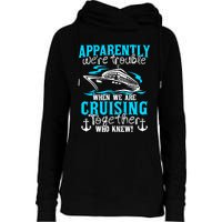 Family Matching Cruise Vacation Cruising Cruise Family Womens Funnel Neck Pullover Hood