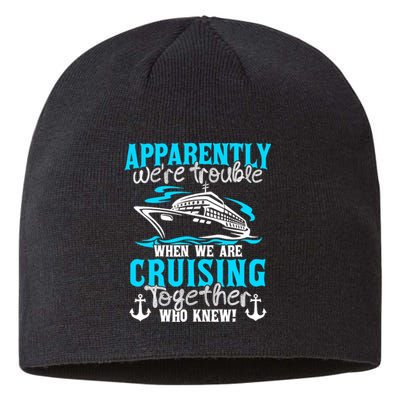 Family Matching Cruise Vacation Cruising Cruise Family Sustainable Beanie