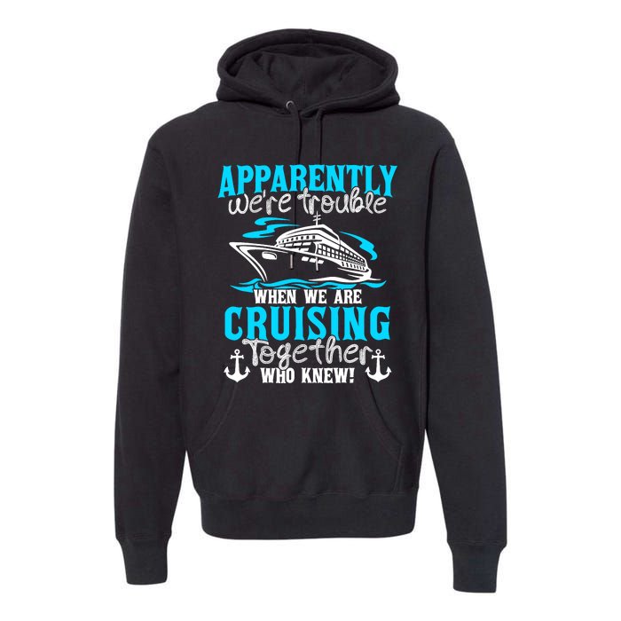 Family Matching Cruise Vacation Cruising Cruise Family Premium Hoodie