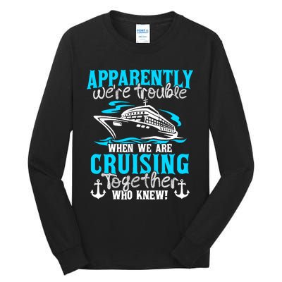 Family Matching Cruise Vacation Cruising Cruise Family Tall Long Sleeve T-Shirt