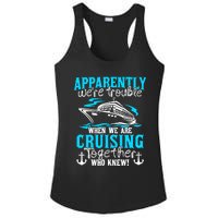 Family Matching Cruise Vacation Cruising Cruise Family Ladies PosiCharge Competitor Racerback Tank