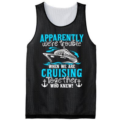 Family Matching Cruise Vacation Cruising Cruise Family Mesh Reversible Basketball Jersey Tank