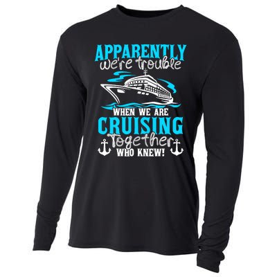 Family Matching Cruise Vacation Cruising Cruise Family Cooling Performance Long Sleeve Crew