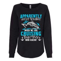 Family Matching Cruise Vacation Cruising Cruise Family Womens California Wash Sweatshirt