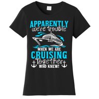 Family Matching Cruise Vacation Cruising Cruise Family Women's T-Shirt