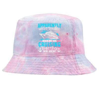 Family Matching Cruise Vacation Cruising Cruise Family Tie-Dyed Bucket Hat