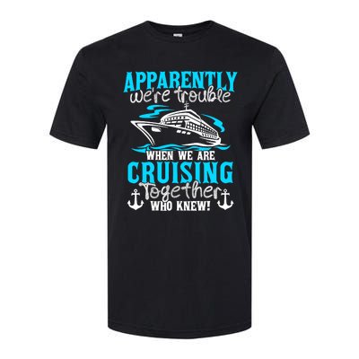 Family Matching Cruise Vacation Cruising Cruise Family Softstyle® CVC T-Shirt