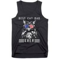 Funny Maine Coon Cat Best Cat Dad Ever Funny Cat Maine Coon Tank Top