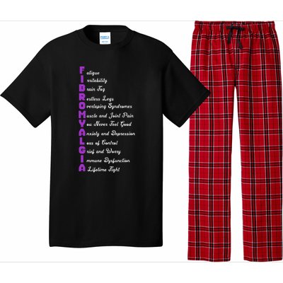 Fibromyalgia Meaning Chronic Pain Fibro Awareness Pajama Set